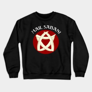 Hail Saban Elephant Tusk Pentagram Crewneck Sweatshirt